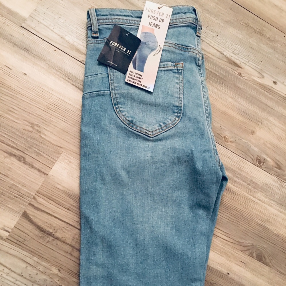 Forever 21 jeans